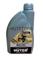 Масло моторное Huter (Хутер) 5W - 30 синтетическое для четырёхтактных двигателей (1л)