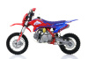 Питбайк Apollo (Аполло) TRACKER 110E auto 14/12 красный/синий - купить с доставкой, по выгодной цене в интернет-магазине Мототека