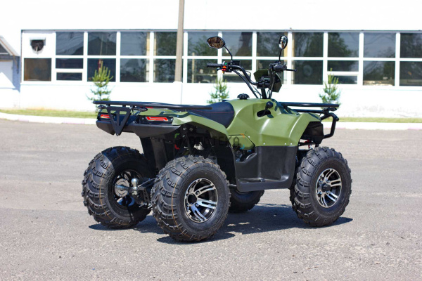 Квадроцикл IRBIS (Ирбис) ATV 200 LUX 2024 зелёный с ПСМ | Мототека