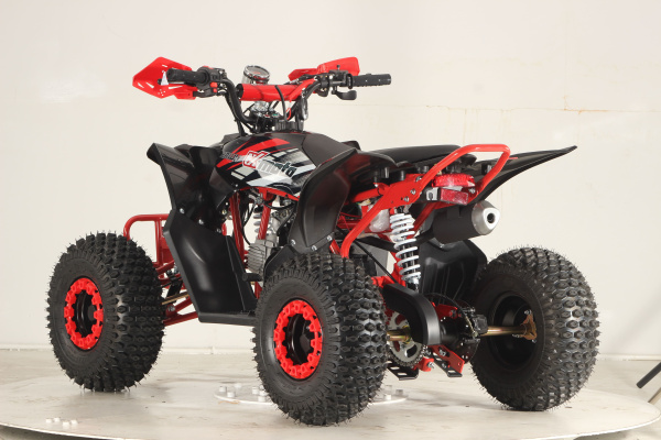 Квадроцикл детский FXMOTO (ФХМото) HAWK 110 синий (машинокомплект) | Мототека