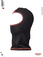 Подшлемник STARKS (Старкс) Light Чёрный/Красный