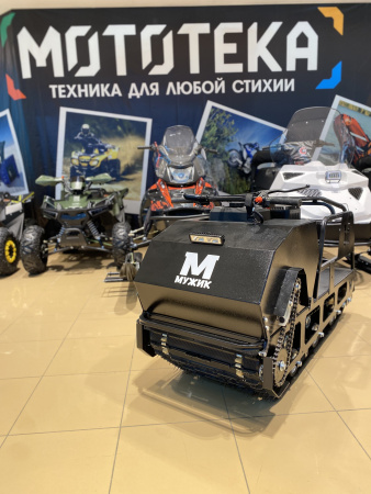 Мотобуксировщик Мужик LUXE М500 1450. 15 л.с.. катковая. с реверсом - купить с доставкой, по выгодной цене в интернет-магазине Мототека