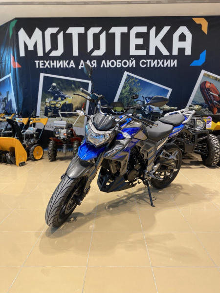 Мотоцикл дорожный Regulmoto (Регулмото) T - Leopard 300 синий с ПТС | Мототека