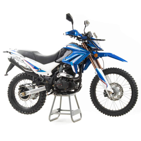Мотоцикл кроссовый / эндуро MotoLand (Мотолэнд) XR250 Enduro (172FMM - 5/PR250) синий с ПТС - купить с доставкой, по выгодной цене в интернет-магазине Мототека