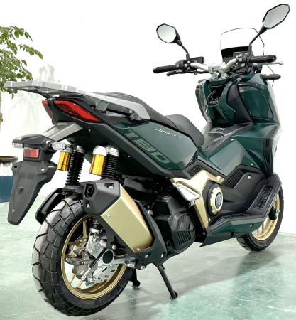 Скутер Motosuper (Мотосупер) Adviser 180 Blue с ПТС - купить с доставкой, по выгодной цене в интернет-магазине Мототека