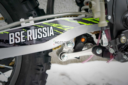 Мотоцикл кроссовый / эндуро BSE (БСЕ) Z5 21/18 Neon Black - купить с доставкой, по выгодной цене в интернет-магазине Мототека