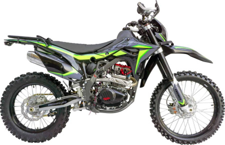 Мотоцикл кроссовый / эндуро BSE (БСЕ) Z6 Neon Track (025)