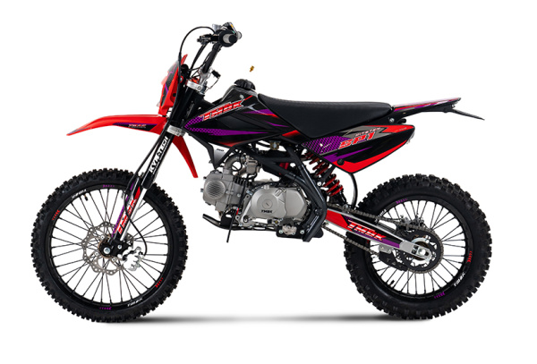 Питбайк TMBK PITSTER SP1 150 Red Purple | Мототека