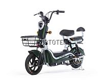 Электроскутер Motax (Мотакс) E - NOT LUX 48V20A серый/зелёный