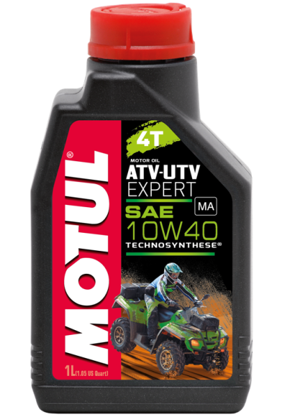 Масло моторное MOTUL (Мотюль) ATV - UTV EXPERT SAE 10W40 (4л)