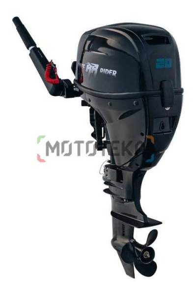 Лодочный мотор Reef Rider (Риф Райдер) RRF20HS