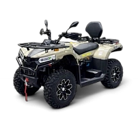 Bizon 450 EL EPS: первый в России полноприводный электроквадрицикл с EPS — мощь бездорожья без шума и по рекордно доступной цене!