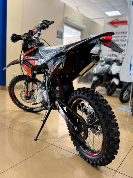 Питбайк Regulmoto (Регулмото) ONIX PRO черный/красный | Мототека