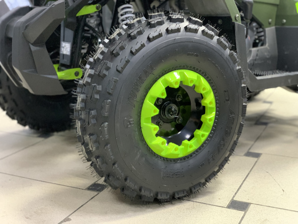 Квадроцикл детский Zuumav (Зуумав) SHARK 125 красный (машинокомплект) - купить с доставкой, цены в интернет-магазине Мототека