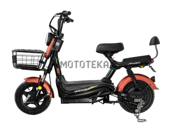 Электроскутер Regulmoto (Регулмото) Saige 350W 48V20AH коричневый