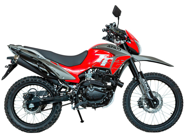 Мотоцикл дорожный ATAKI (Атаки) CROSSER 300 (4T PR300) 21/18 (2024 г.) красный c ПТС | Мототека