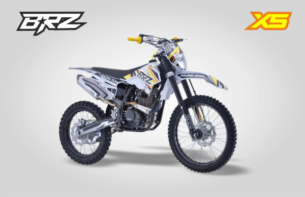 Мотоцикл кроссовый / эндуро BRZ (БРЗ) X5 250 21/18 с ПТС | Мототека