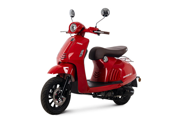 Скутер TMBK PORTOFINO 50 (125) Red | Мототека